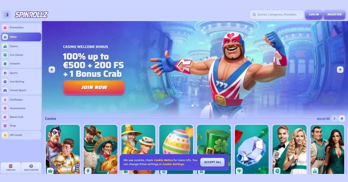 spinrollz casino